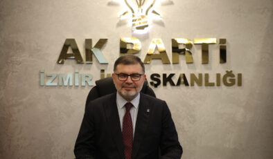 AK Parti İzmir İl Başkanı Bilal Saygılı, öğretmenleri unutmadı