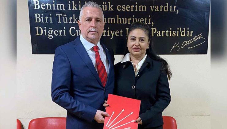 Urla’da Hakan Yiğit belediye başkan aday adaylığına başvurdu