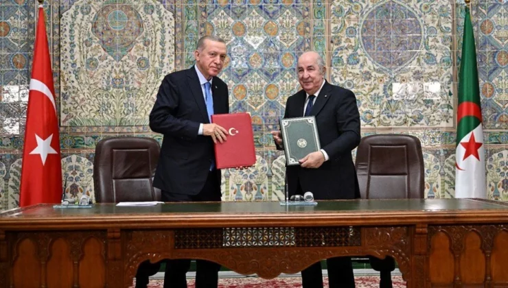 Enerji işbirliği güçleniyor: Cezayir ile LNG Anlaşması 2027’ye kadar uzatıldı