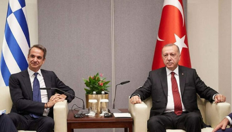 Yunanistan Başbakanı Miçotakis, Cumhurbaşkanı Erdoğan ile görüşeceklerini açıkladı