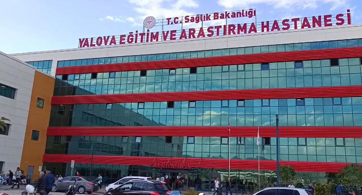 YALOVA’nın Termal ilçesinde, KYK’ya bağlı Akça Hatun Kız Öğrenci Yurdu’nda yemekten
