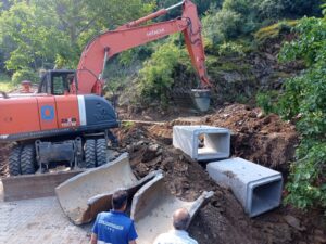 İzmir Büyükşehir Belediyesi İZSU Genel Müdürlüğü şiddetli yağışlarda yaşanabilecek taşkınları