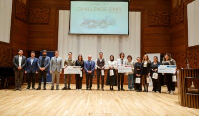İzmir’de “Challenge İzmir” heyecanı: Yarışma sonlandı, ödüller verildi