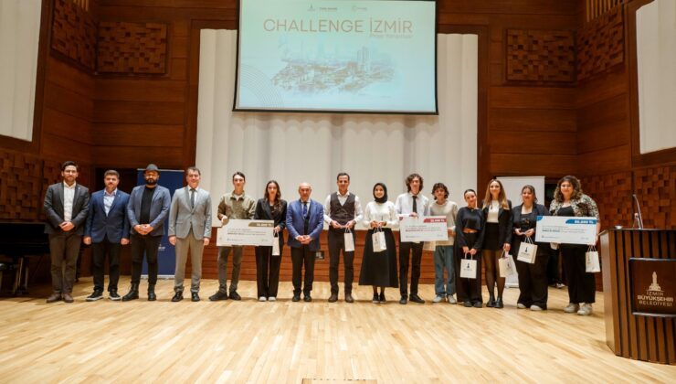 İzmir’de “Challenge İzmir” heyecanı: Yarışma sonlandı, ödüller verildi