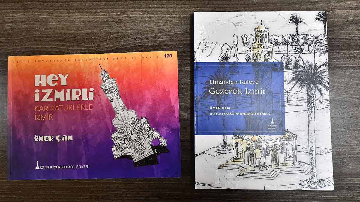 İzmir Büyükşehir Belediyesi (İzBB) Yayınlarının kent arşivi niteliğinde çıkardığı “Limandan