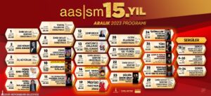 İzmir Büyükşehir Belediyesi Ahmed Adnan Saygun Sanat Merkezi (AASSM), 15.