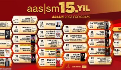 İzmir Büyükşehir’den görkemli kutlama: 2023’e elveda, 2024’e merhaba programı…
