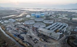 Türkiye’nin en büyük atık su arıtma tesisi unvanı geri geliyor