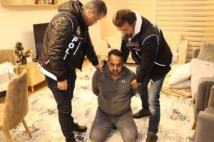 MİT ve emniyetin yaptığı ortak operasyonla, ‘G-42’ koduyla aranan uluslararası