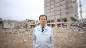 Yüksek inşaat mühendisi, mimar ve deprem uzmanı Yoshinori Moriwaki, Türkiye’nin