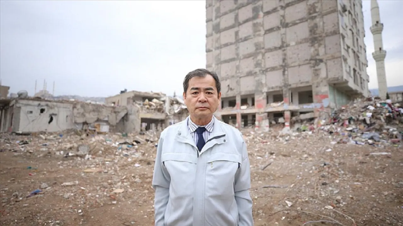 Yüksek inşaat mühendisi, mimar ve deprem uzmanı Yoshinori Moriwaki, Türkiye’nin