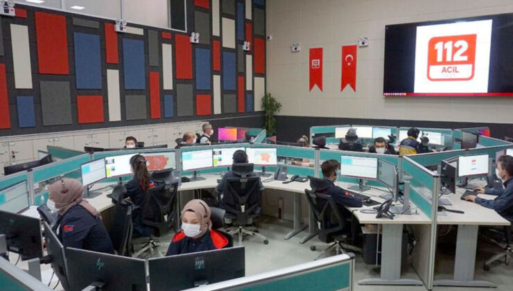 İzmir 112 Acil Çağrı Merkezi: Yapılan ihbarların yüzde 41’i asılsız çıktı