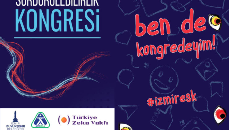 İzmir’de “Eğitim ve Sürdürülebilirlik Kongresi”