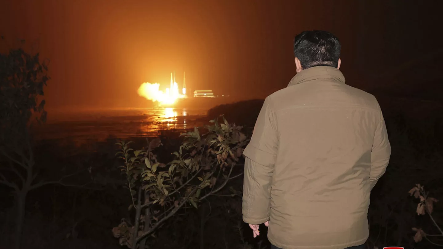 Kuzey Kore, ABD’nin uzayda gerçekleştireceği herhangi bir müdahaleye karşı alarma