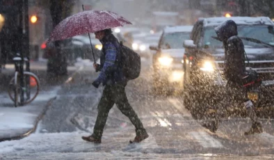 Meteoroloji o illeri uyardı: Sağanak ve kar yağışı etkili olacak… İşte detaylar…