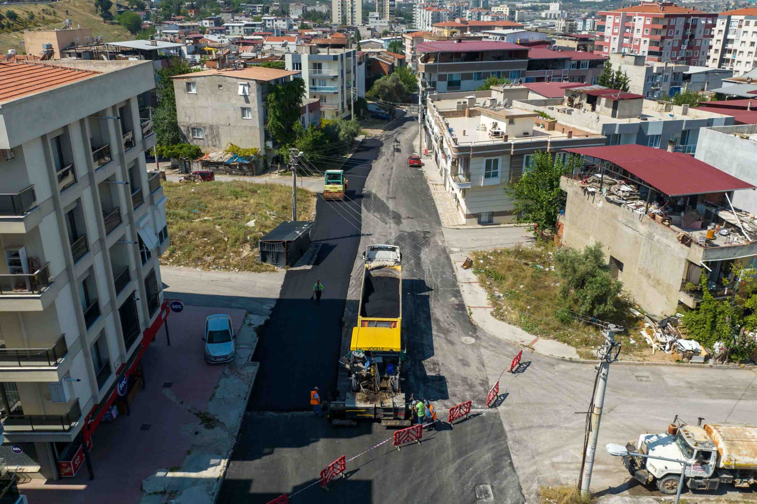 Başkan Kılıç: Buca’da girilmedik mahallede bırakmadık! BUCA Belediye Başkanı Erhan Kılıç, kentin fen işleri karnesini açıkladı.