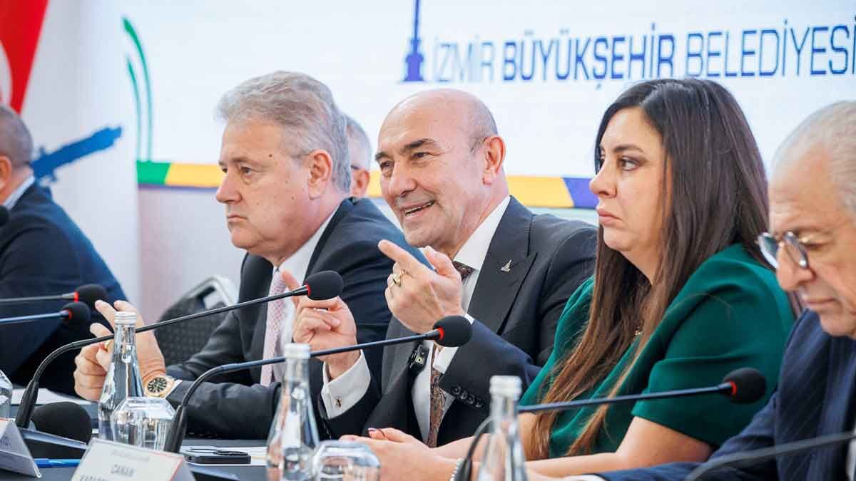 Fuarlar kenti İzmir, 2024 yılında da ulusal ve uluslararası 40’a
