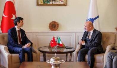 İzmir İtalya ilişkilerinde yeni adımlar… Başkan Soyer: Yeni işbirliklerine hazırız