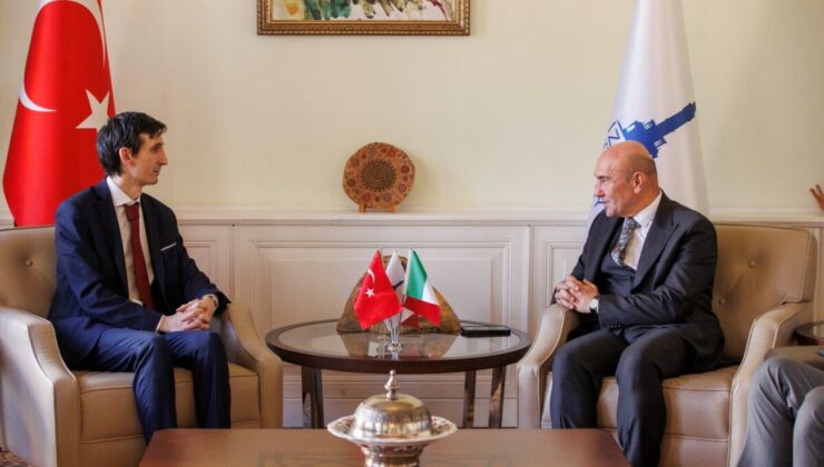 İzmir İtalya ilişkilerinde yeni adımlar… Başkan Soyer: Yeni işbirliklerine hazırız