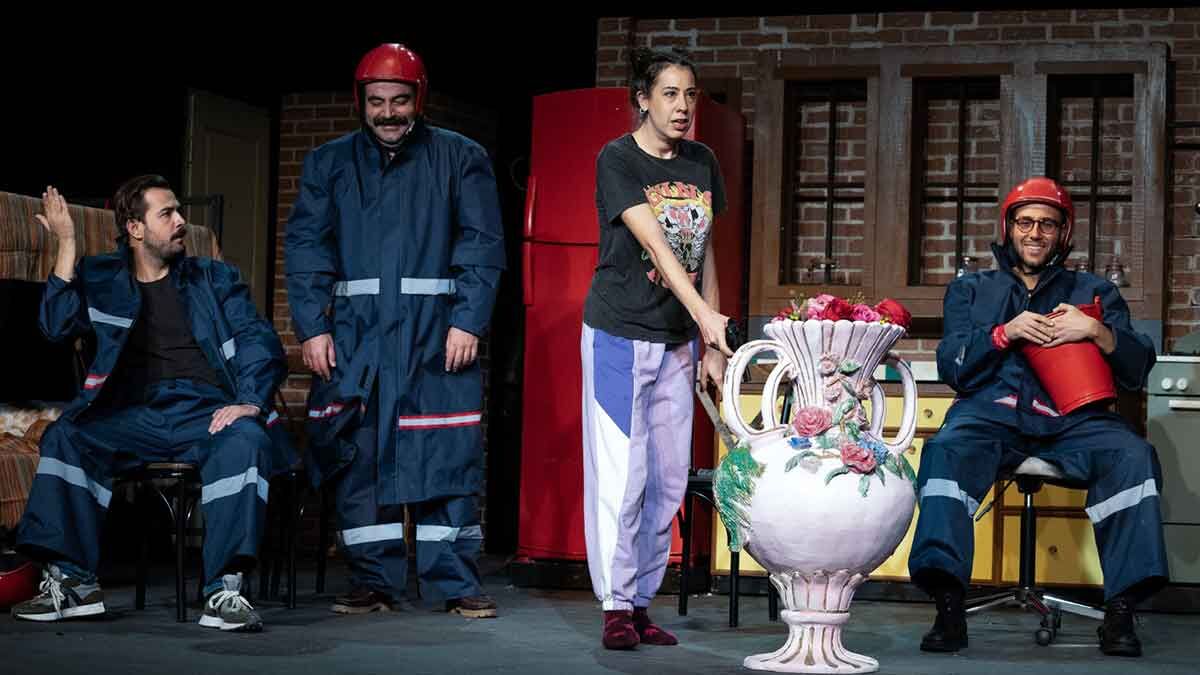 Tarihi Elhamra Sahnesi, İzmir Şehir Tiyatroları’na ev sahipliği yapmak üzere