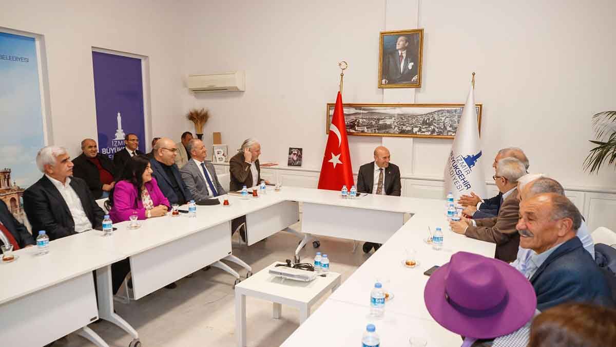 Ege Bölgesi Kars Ardahan Iğdır Dernekleri Federasyonu Genel Başkanı ve