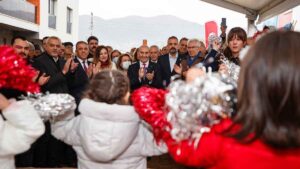 İzmir Büyükşehir Belediyesi’ne bağlı İZELMAN Anaokulları bünyesine Kiraz şubesini de