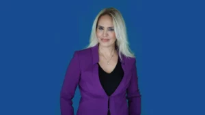 Menderes Belediyesi Başkan Yardımcısı ve Basın Müdürü Jale Gönüslü Karasu,
