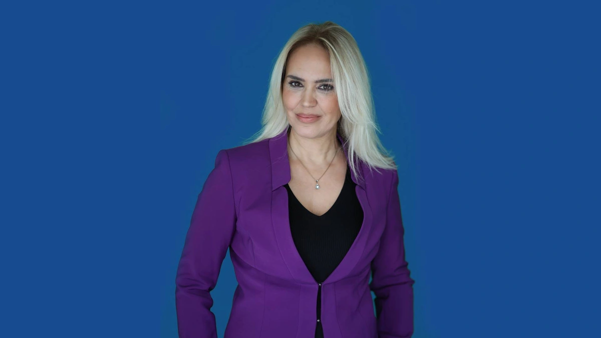 Menderes Belediyesi Başkan Yardımcısı ve Basın Müdürü Jale Gönüslü Karasu,