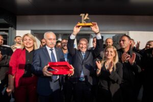 DİSK Ege Bölge Temsilciliği’nin daveti üzerine işçilerle bir araya İzmir