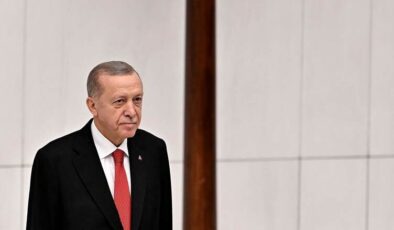 Cumhurbaşkanı Erdoğan, temayül yoklaması için İstanbul’a geldi