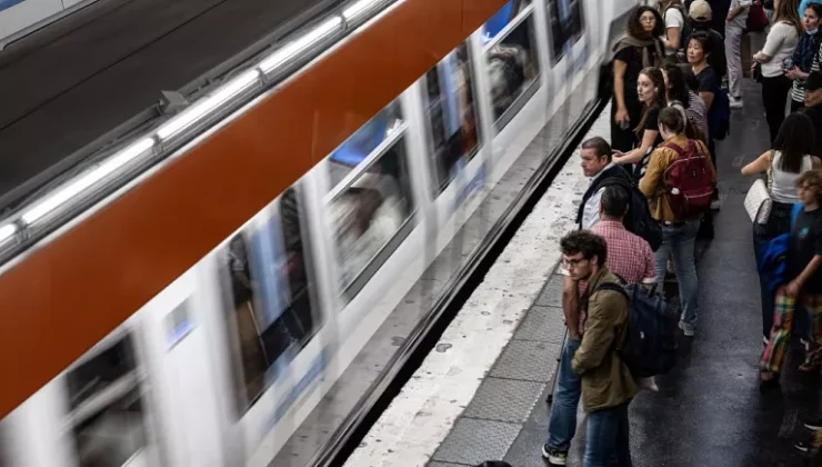 Paris toplu taşımada cinsel tacizle mücadele için ‘güvenli alan’ inisiyatifi başlatıldı