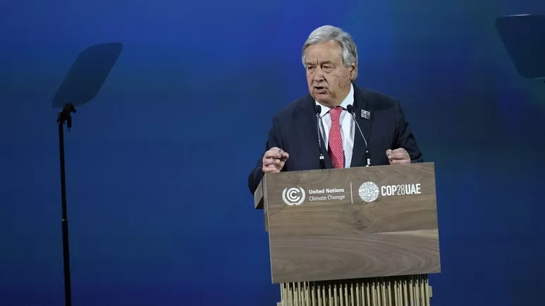 Guterres, BM Güvenlik Konseyi üyelerini, Gazze’deki yoğun İsrail saldırıları ve
