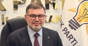 AK Parti İzmir İl Başkanı Bilal saygılı, geçtiğimiz dönem Gençlik