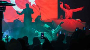 Hazreti Mevlana,  750’nci vuslat yıl dönümünde Buca’da Şeb-i Arus töreni