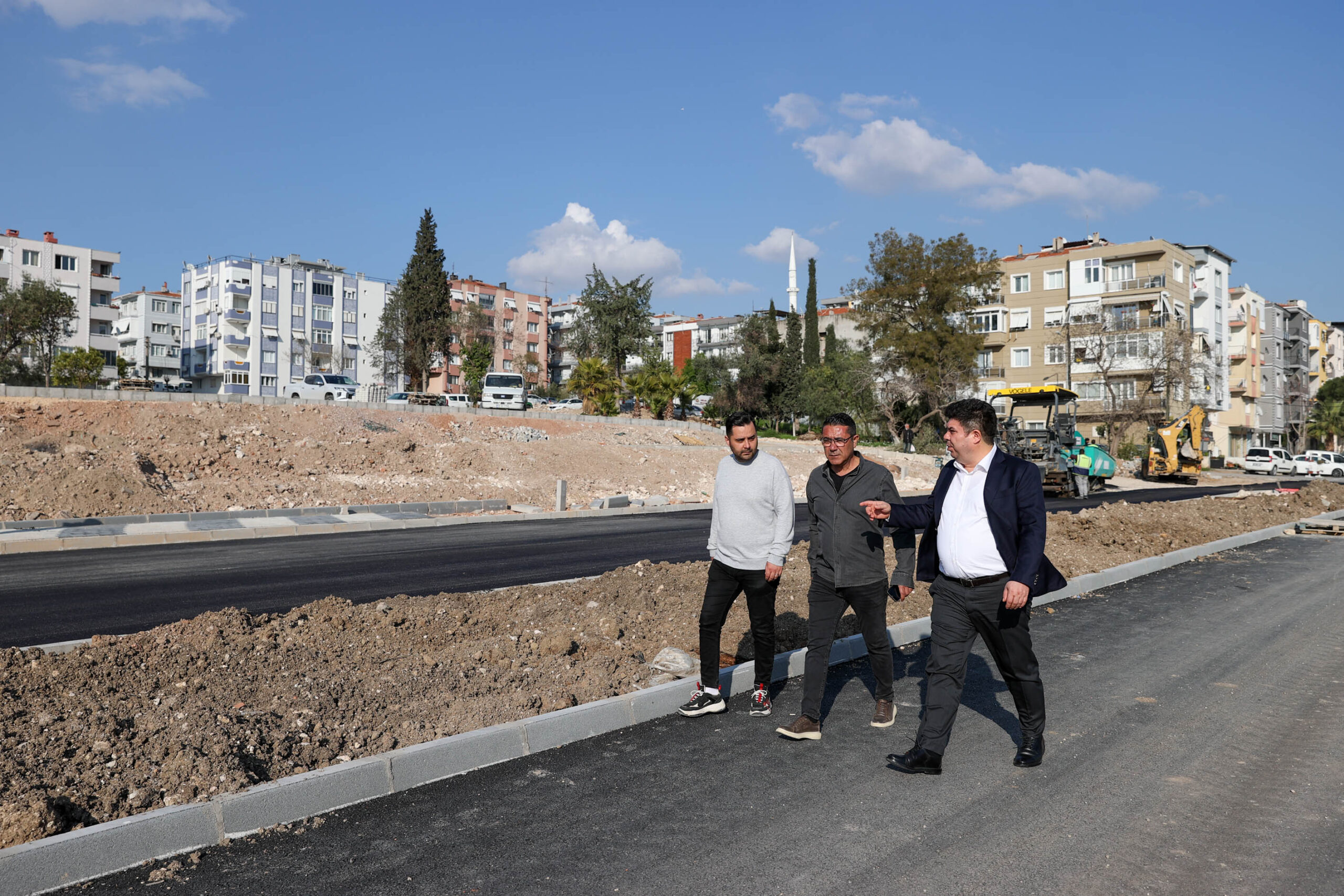 Buca Belediye Başkanı Erhan Kılıç, seçim kampanyasını başlattı