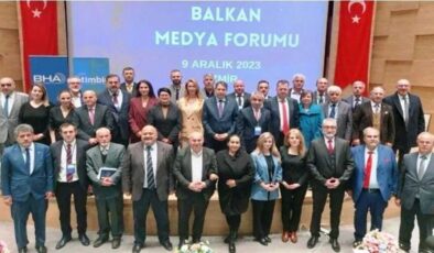Mübadele korosu’ndan,’Balkan medya forumu ‘konseri