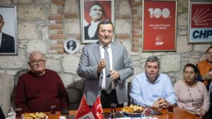Konak Belediye Başkanı ve İzmir Büyükşehir Belediye Başkan Aday Adayı