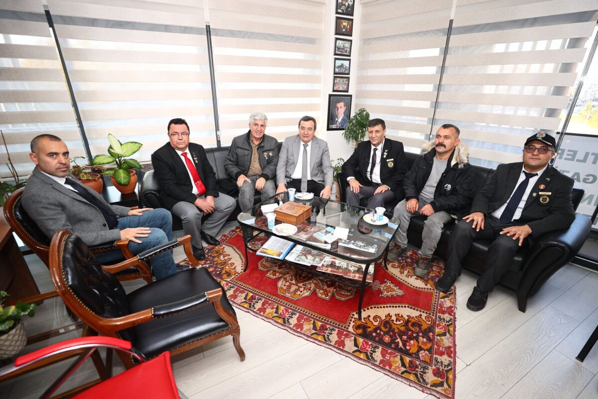 Türkiye Harp Malulü Gaziler Şehit Dul ve Yetimleri Derneği ile