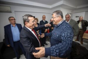 CHP Kemalpaşa, Bornova ve Bayraklı ilçe başkanlıklarını ziyaret eden Konak
