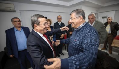 Başkan Batur: ‘Birlikte İzmir’ anlayışıyla bu kenti yönetmeye talibim