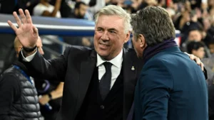 Real Madrid’in Teknik Direktörü Carlo Ancelotti, takımın Ocak ayında forvet