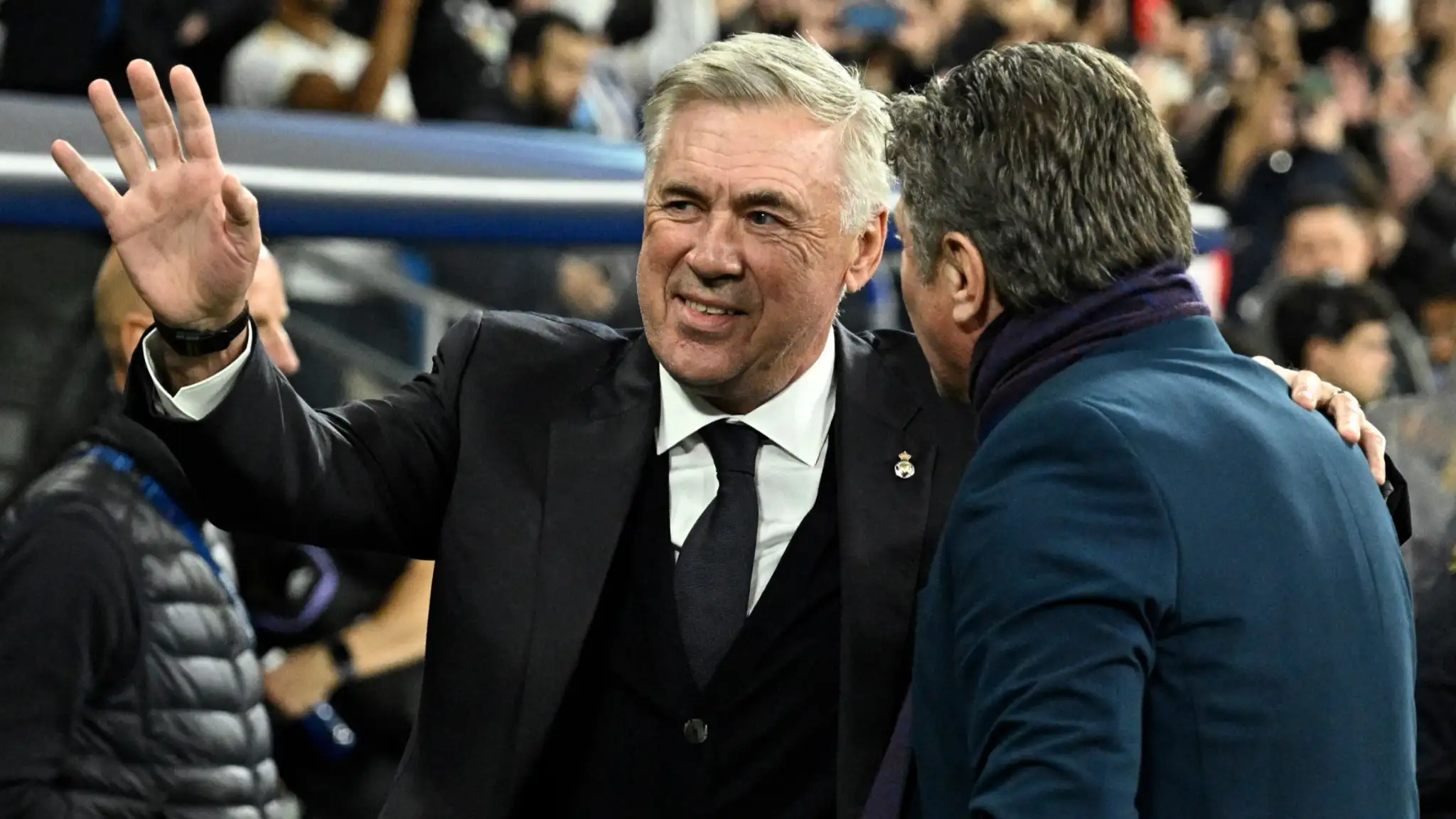 Real Madrid teknik direktörü Ancelotti, ara transfer hedeflerini açıkladı Real Madrid’in Teknik Direktörü Carlo Ancelotti, takımın Ocak ayında forvet