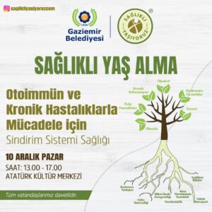 Gaziemir Belediyesi ve Sağlıklı Yaşıyoruz iş birliği ile düzenlenen “Sağlıklı
