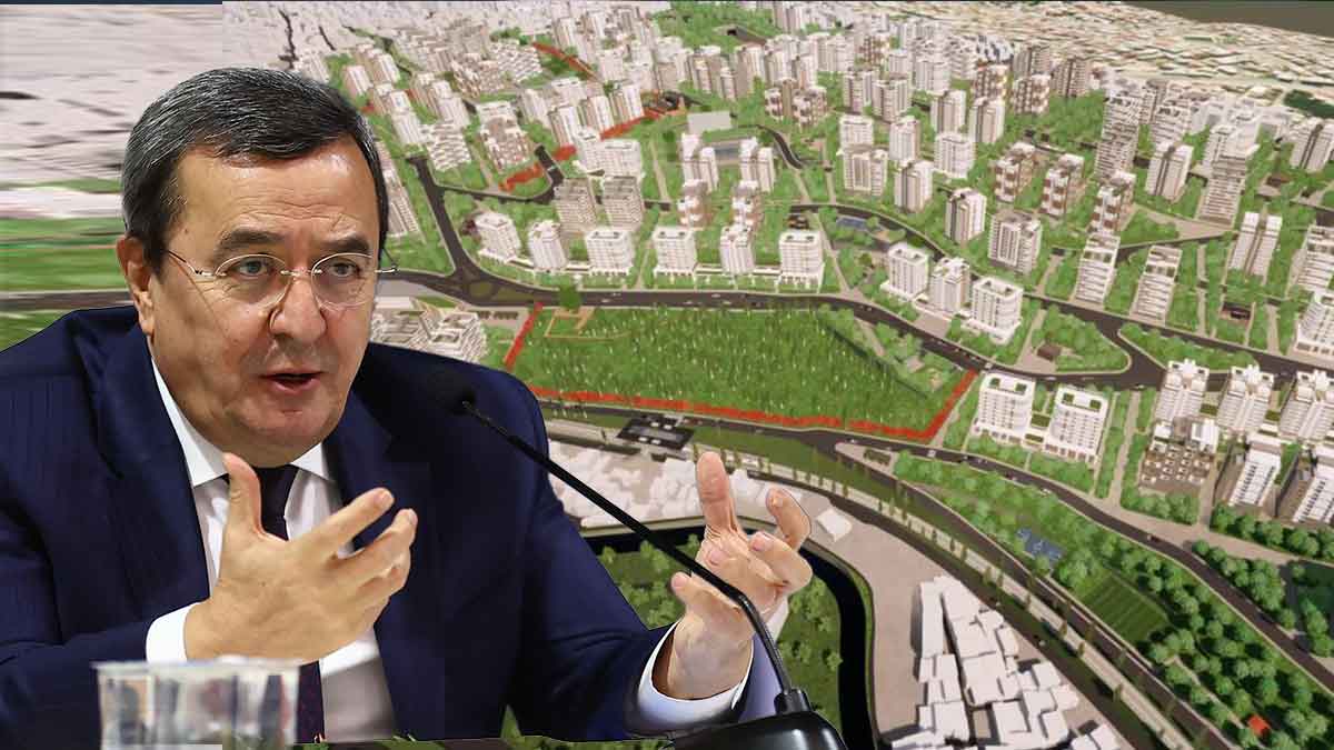 Aralık ayı oturumunu gerçekleştiren Konak Belediye Meclisi, Gürçeşme 1. Etap