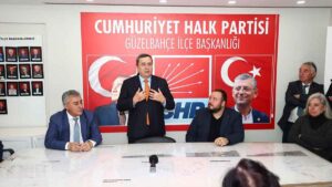 CHP Urla, Seferihisar, Güzelbahçe ve Balçova ilçe başkanlıklarını ziyaret eden