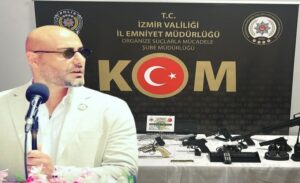 İzmir merkezli 2 ayrı suç örgütüne yönelik düzenlenen ‘Kafes 18’