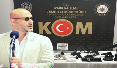 İzmir’de suç örgütlerine dev operasyon: Örgüt lideri yakalandı