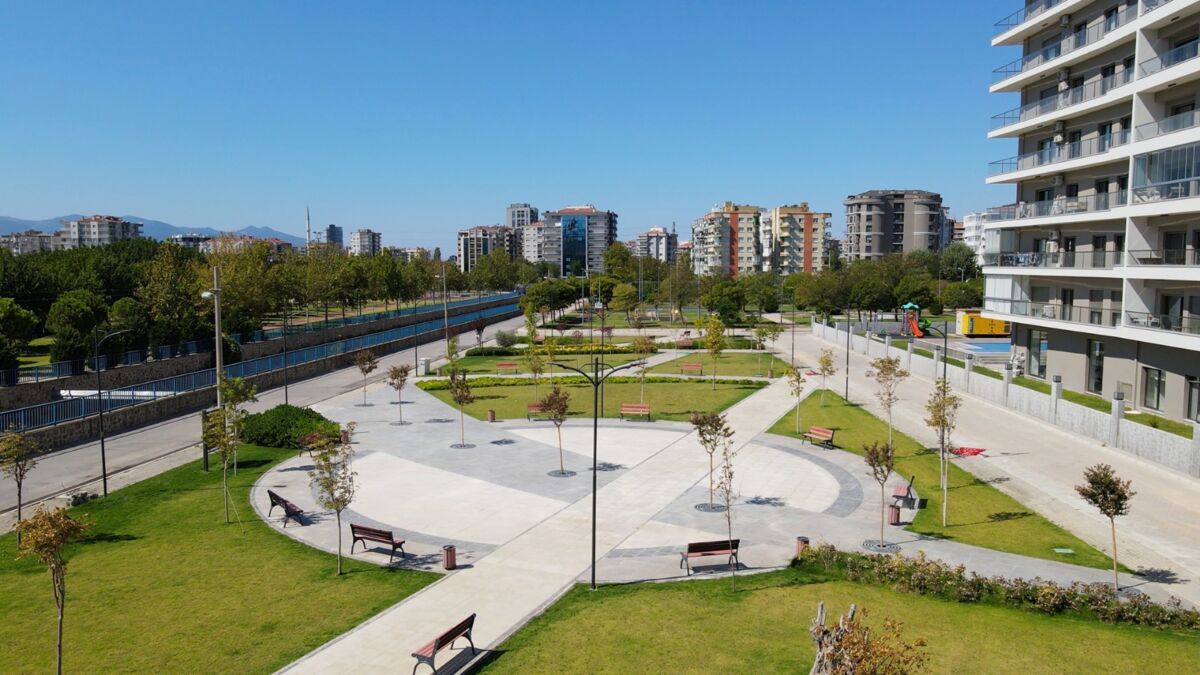 Son 4,5 yılda kişi başına düşen yeşil alan oranını önemli