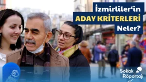 Bu videomuzda, İzmir’de sokak röportajları yaparak insanlara sorduk: Oy verirken