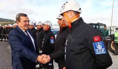 Başkan Batur düğmeye basmıştı… Konak’ın afet planı tamam